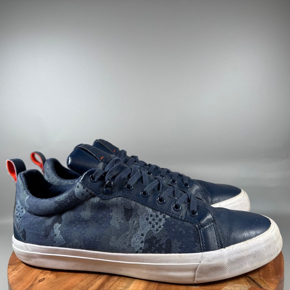 Converse Chuck Taylor All Star Fulton Sneakers Navy Camo Mens 13 EU 47.5